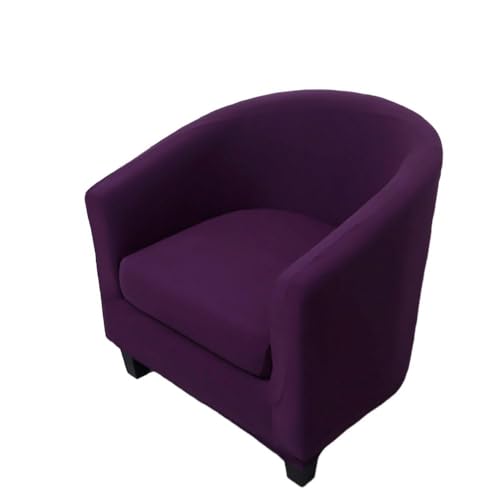 Morbuy 2 Pièce Housse Fauteuil, Couleur Pure Housse Fauteuil Club Extensible Housse de Fauteuil 1...