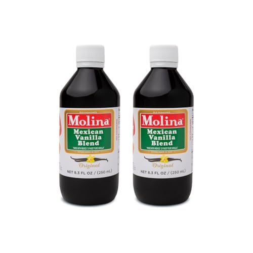 Molina Vanilla Blend – Multi Use Pack for Baking