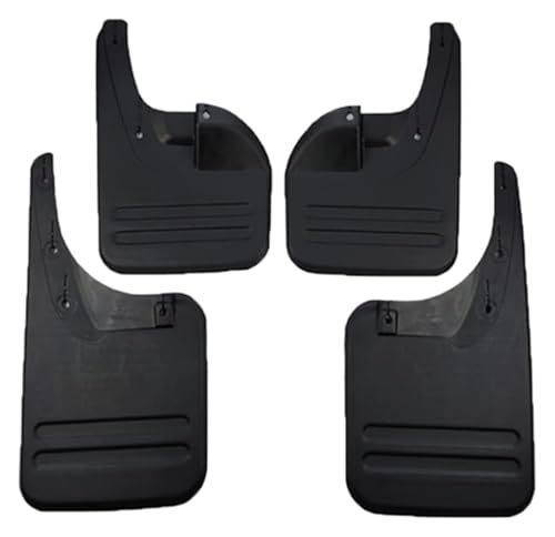 Faldillas antibarro Toyota HiLux 4WD para solucionar las salpicaduras de lodo y piedras