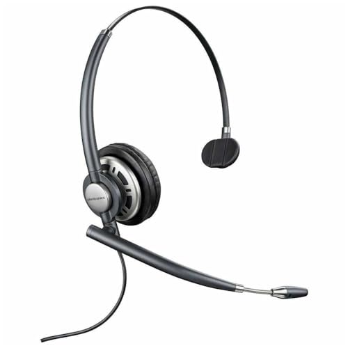 POLY Micro casque EncorePro HW710 Une seule oreillette + étui de transport + déconnexion rapide Neuf - vue 6