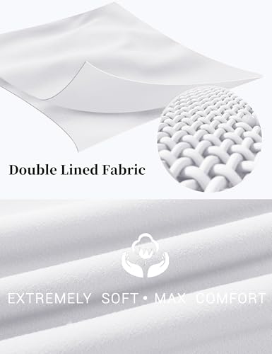 YUCOLEN Women's Double Lined Tank Top Fitted Scoop Neck Casual Cami Basic Summer Sleeveless Tops4