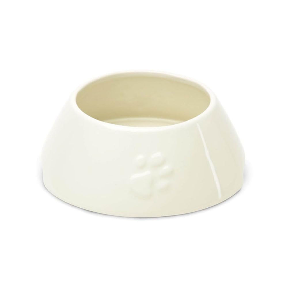 Scruffs Long Eared Dog Bowl CREAM