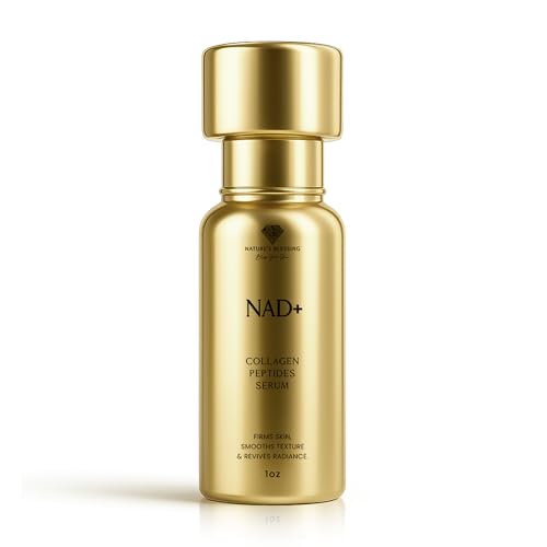 Nature's Blessing Nad+ Collagen Peptides Serum, 1.0 fl. oz.