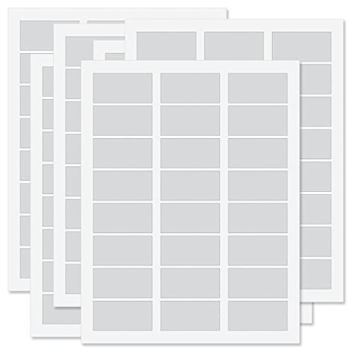 Navy Crisp Border Personalized Return Address Labels – Set Of 144, Large, Self-Adhesive, Flat-Sheet Labels With Border, By Colorful Images #TOP4