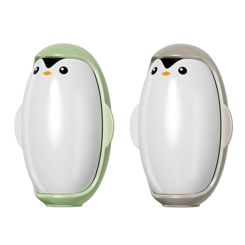 ペンギン 毛取りクリーナー 抜け毛取り 服に付いたペットのダメ毛をキレイに 生地を傷めない 粘着式 静電 衣類用 携帯用 粘着クリーナー 粘着ローラー クリーナーローラー ローラー 猫用 犬用 抜け毛取り ほこり取り 使え 埃、髪、洋服 ペット 絨毯 毛布