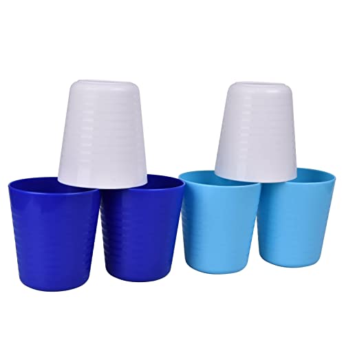 Fulong Eco-Friendly Unbreakable Bpa Free Dishwasher Safe Plastic Drinking Cups For Kids&Adult,Reusable Water Tumblers Dishwasher Safe (8Oz-Set Of 6) #TOP7