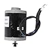 12V 120W Electric Brushed Motor, MY6812 DC High Speed Small Brush Motor with Belt Pulley Electric Scooter E Accessory