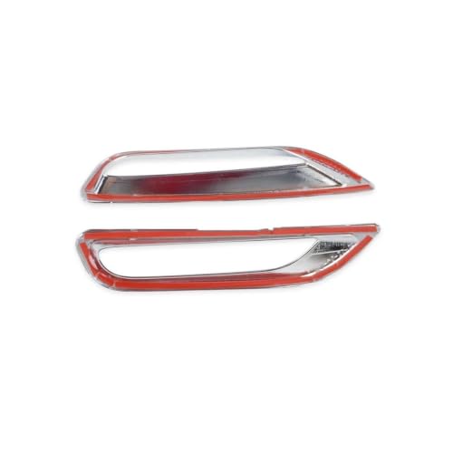 Protector luz trasera Outlander Sport cromado antiniebla parachoques abs 4