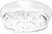InterDesign Eva Bar Soap Dish for Bathroom Vanities, Kitchen Sink - Clear