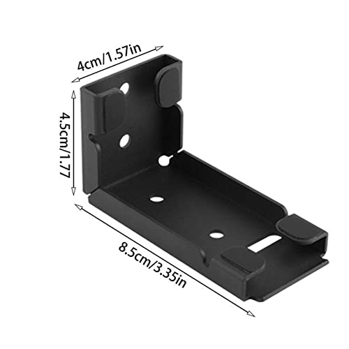 Soporte para CPU torre para gabinete de PC, soporte ajustable para CPU, soporte de torre de escritorio colgante, soporte para CPU negro miniatura 2