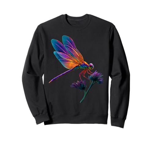 ���̃g���{�����g���{�����w�A�[�g Rainbow Dragonflies art artwork �g���[�i�[