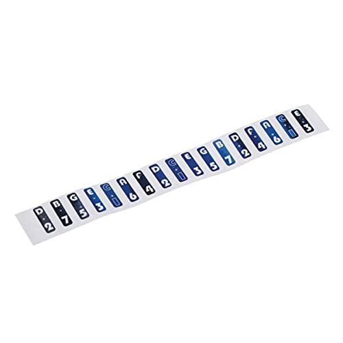 MYADDICTION 3xKalimba Steel Key Logo Note Sticker for Beginner Learner Musical Set-image-27