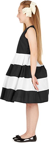 BlackButterfly Kids 'Lilly' Vintage Striped 50's Children's Girls Dress3