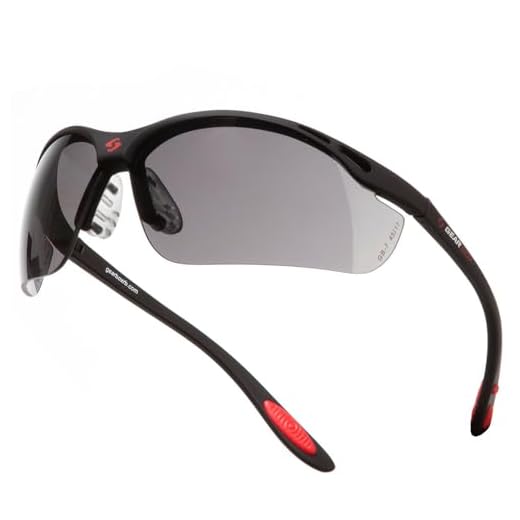 Gearbox Vision Anti-Fog Sports Glasses