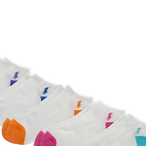 Polo Ralph Lauren Boys' Classic Sport Low Cut Socks-6 Pair Pack-Soft Stretchy Yarn & Arch Support2