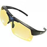 [冒険王] サングラス 眼鏡の上から オーバーグラス 偏光サングラス 【鯖江企画/跳ね上げ/運転用】 SC65K-Y75-L