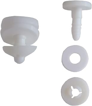 20 Sets Plastic Doll Joints Animal Teddy Bear Joints Engage Bolt Doll Making Accessories 30mm