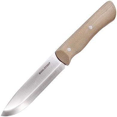 Real Steel Bushcraft III Coyote RS3726 8.5 Inch D2 Tool Steel Blade G10 Handle Bushcraft Knife