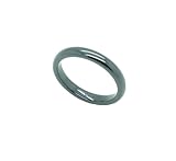  Ring Ceramic Hämatit Farbe- Breite : 3 mm - Größe 60 (19.1) - Damen