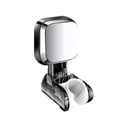 Support de douche à ventouse sans percer pour carrelage et paroi de bain