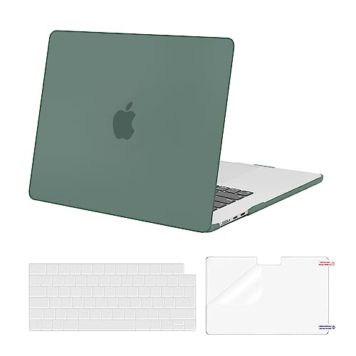 Carcasa MacBook Air 15 Evita Arañazos y Suciedad con este Kit de Funda Rígida y Protector Pantalla