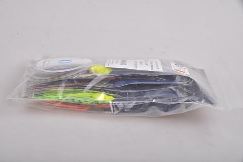JSHANMEI Fishing Lures Spinnerbait Kit (G-6PCS) - 6pcs Metal Spinner Baits for Bass, Pike, Trout, Salmon & Snakehead Fishing - Image 14