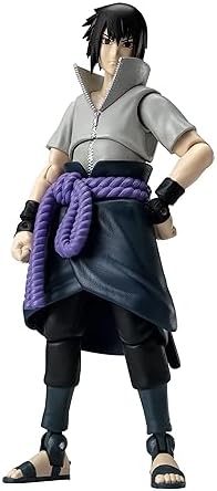 Ultimate Legends - Naruto - Sasuke Uchiha (Adult) 5" Action Figure