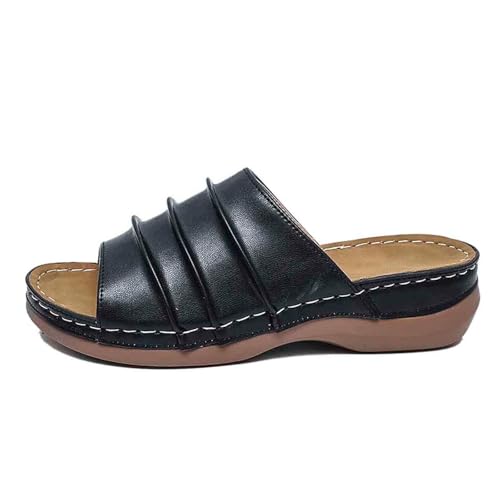 Pantoufle extérieure intérieure et sandales femmes été taille 36-41
