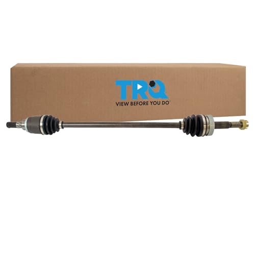 TRQ CV Axle Shaft Assembly for Nissan Rogue (2008-2015) rear left/right