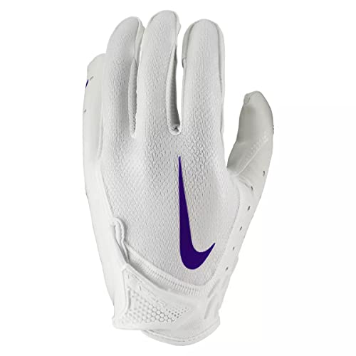 Nike Vapor Jet 7.0 Fußballhandschuhe Weiß | Violett 2XL – Ansicht 1