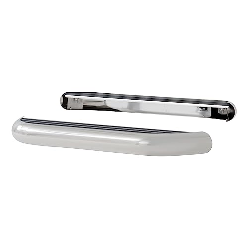 LUVERNE MegaStep estribos laterales aluminio Ford E-150 a E-450 miniatura 2