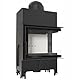 KRATKI Kamin aus Stahl 8 kw Floki S fi 160 Kamineinsatz BImSchV Stufe 2 EEK A