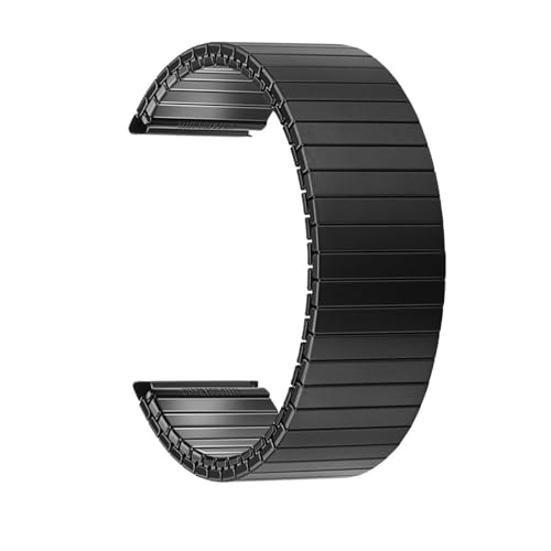 Montre intelligente en acier inoxydable de haute qualité et son bracelet extensible 16mm