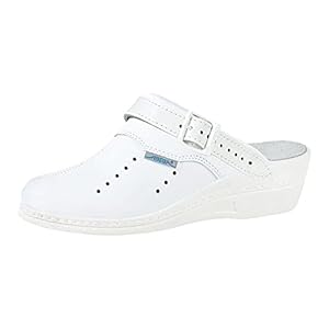 Abeba 7008 veiligheidsschoenen veiligheidsschoenen werkschoenen maat 38, wit