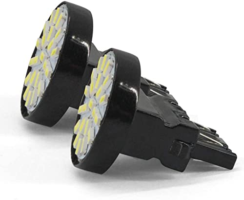 2PCS 3157 P27/7W Lampadine a LED Bianco,T25 3155