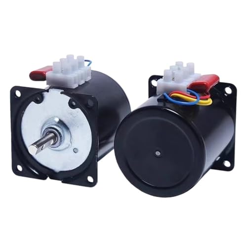 Moteur synchrone 68KTYZ 220V à engrenages métalliques pour micro-vitesses