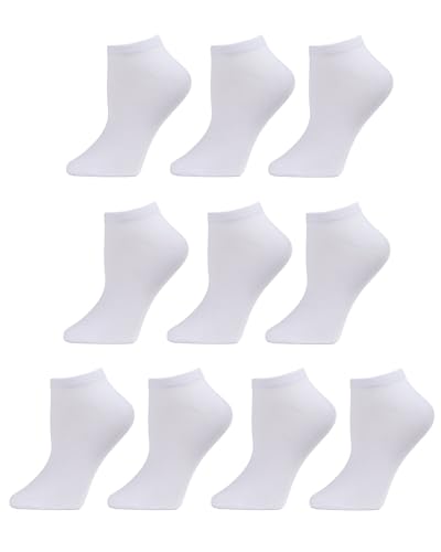 Image of MeMoi Women's 10-Pack Low Cut Ankle Socks, Running, Gym, Fitness Apparel