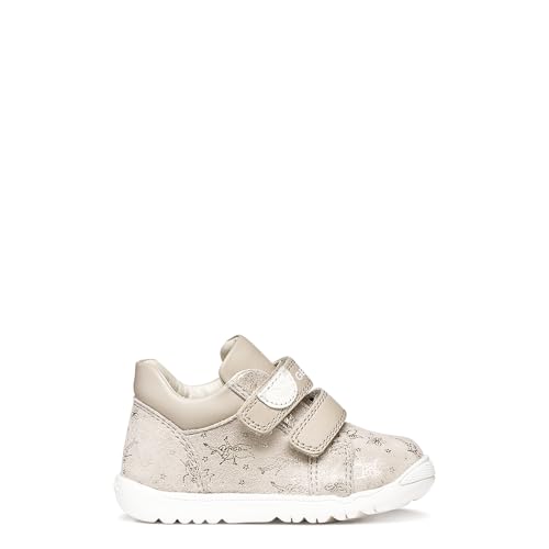 Geox Fille B Macchia Girl A chaussure marche bébé fille premier pas respirante