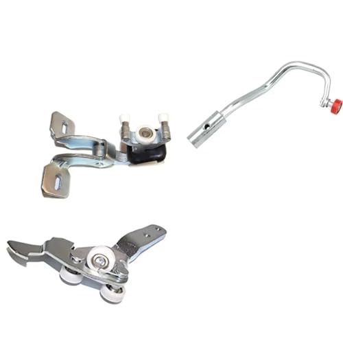 Rodillos puerta corredera derecha Fiat Ducato bisagra metalica de alta resistencia 1334552080