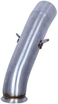 Autonity JB Racing Bend Pipe for KTM Duke 250 (Silver)