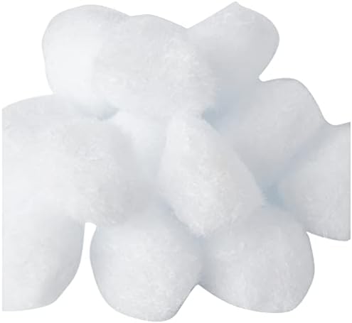 arkCRAFT Pom-Poms for Crafts 25mm - White ( PK-50 )