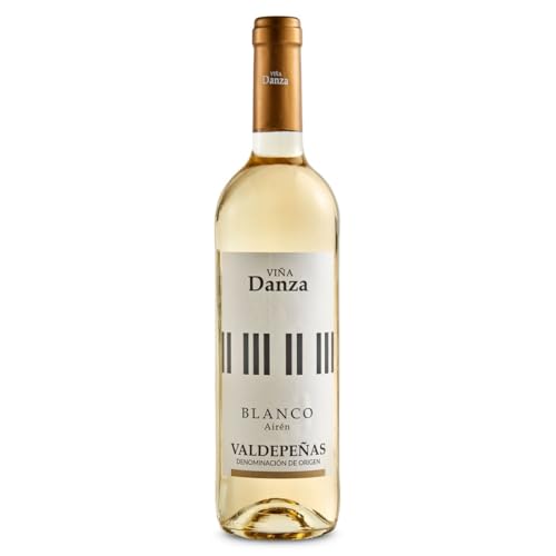 VIÑA DANZA vino blanco DO Valdepeñas botella 75 cl