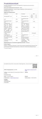 Vestel VSV45-6 - vollintegrierter Geschirrspüler 45 cm - 10 Maßgedecke - 6 Programme - inkl. Besteckkorb - LED-Anzeige - Energieklasse E