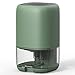 GREATY Deshumidificador 700ml Mini portátil eléctrico Deshumidificador de Aire, Ultra silencioso Deshumidificador Seguro con Apagado automático para casa Dormitorio Cocina Armario Garaje sótano,Verde