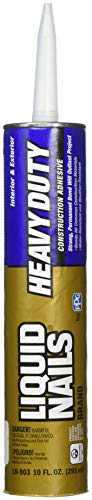 Liquid Nails LN-903 6 Pack Heavy Duty Construction Adhesive, Tan
