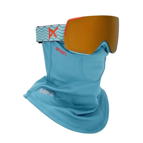 Anon M5S �X�m�[�S�[�O�� + �{�[�i�X�����Y + MFI�t�F�C�X�}�X�N (�t���[��:���g���u���[�A�����Y:Perceive Sunny Bronze�A�X�y�A�����Y:Cloudy Burst)