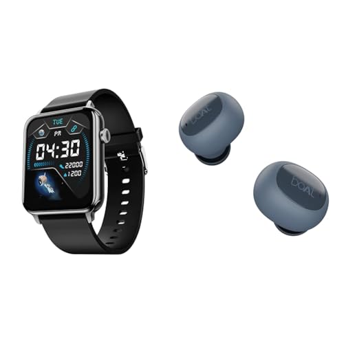 Image of boAt Wave Lite Smart Watch with 1.69 inch HD Display, Sleek Metal Body, HR & SpO2 Level Monitor, 140+ Wa