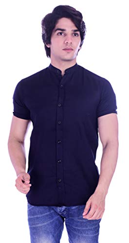 Image of BASE 41 Men's Slim Fit Shirt