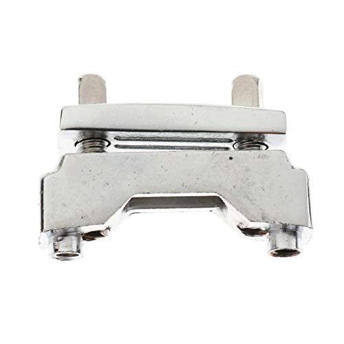Abraze para Redoble de Batería de Hierro 2.95 x 1.57 pulg miniatura 4