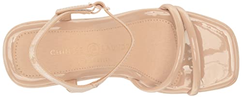 Chinese Laundry Women's Avianna Wedge Sandal, Light Nude, 10 #TOP4